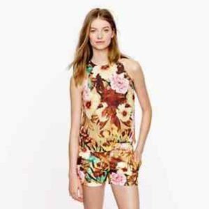 J.Crew Desert Floral Short Pink 2